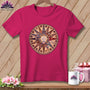 MyDesigns Physical Item S / Berry 250 Years of American Quilting United By Thread Commemorative ~ Relaxed Fit Tee