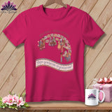 MyDesigns Physical Item S / Berry 250 Years of Shared Stitches From Generation to Generation Quilting ~ Relaxed Fit Tee