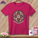 MyDesigns Physical Item S / Berry America's Creative Legacy | 250 Years of Women Making History Quilter ~ Relaxed Fit Tee