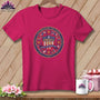 MyDesigns Physical Item S / Berry America's Favorite Fabric Artist ~ Celebrating 250 Years Quilter ~ Relaxed Fit Tee