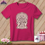 MyDesigns Physical Item S / Berry America's Quilters 250 Years of Stitched Legacy ~ Relaxed Fit Tee