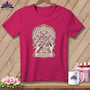 MyDesigns Physical Item S / Berry America's Quilters 250 Years of Stitched Legacy ~ Relaxed Fit Tee