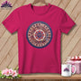 MyDesigns Physical Item S / Berry America's Story in Stitches 250 Years Quilter ~ Relaxed Fit Tee
