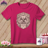 MyDesigns Physical Item S / Berry American Quilters 250 Years of Freedom and Creativity ~ Relaxed Fit Tee