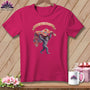MyDesigns Physical Item S / Berry Big Chaos Quilter ~ Relaxed Fit Tee