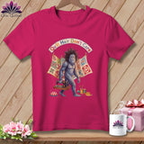 MyDesigns Physical Item S / Berry Big Foot's Hairy Adventure ~ Relaxed Fit Tee