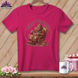 MyDesigns Physical Item S / Berry Big Foot Stitcher ~ Relaxed Fit Tee