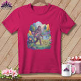 MyDesigns Physical Item S / Berry Big Foot Through the Tulips ~ Relaxed Fit Tee