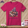 MyDesigns Physical Item S / Berry Big Foots Pile-o-Quilts ~ Relaxed Fit Tee