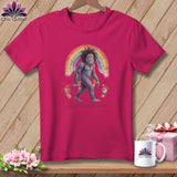 MyDesigns Physical Item S / Berry Big's Foot Path ~ Relaxed Fit Tee