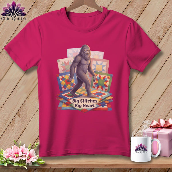 MyDesigns Physical Item S / Berry Big's Quilted Forest ~ Relaxed Fit Tee