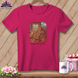MyDesigns Physical Item S / Berry Big's Retreat Mode Activated ~ Relaxed Fit Tee