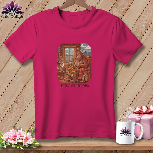 MyDesigns Physical Item S / Berry Big's Retreat Mode Activated ~ Relaxed Fit Tee