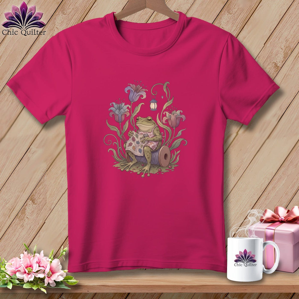 MyDesigns Physical Item S / Berry Delight at Night ~ Relaxed Fit Tee