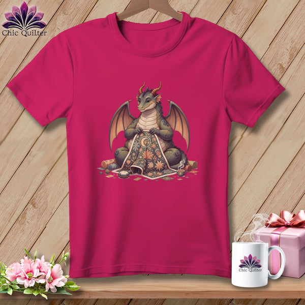 MyDesigns Physical Item S / Berry Draggin' My Quiltin' ~ Relaxed Fit Tee