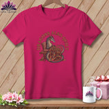 MyDesigns Physical Item S / Berry Dragon's Also Quilt ~ Relaxed Fit Tee