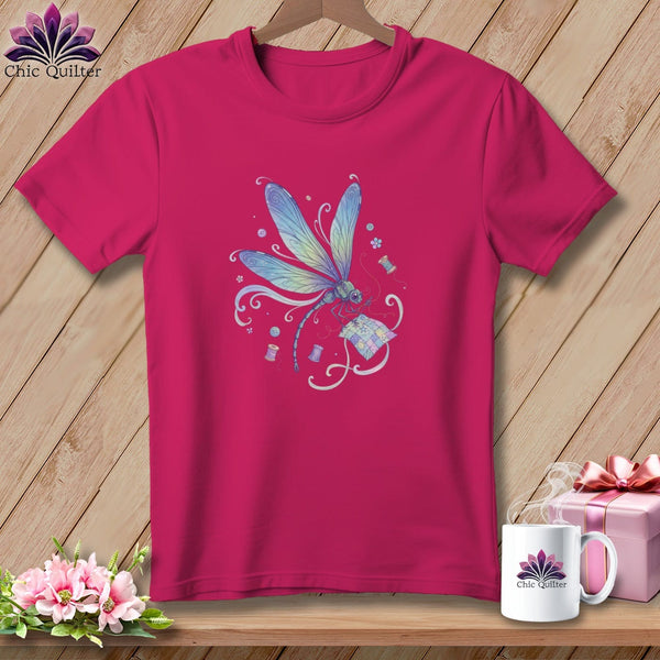 MyDesigns Physical Item S / Berry Dragonfly Dreams ~ Relaxed Fit Tee
