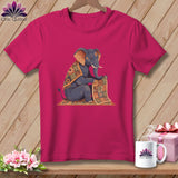 MyDesigns Physical Item S / Berry Elephant Emperor Stitcher ~ Relaxed Fit Tee
