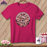 MyDesigns Physical Item S / Berry Fifty States One Quilt ~ 250 Years Stitched Together Quilter ~ Relaxed Fit Tee