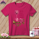 MyDesigns Physical Item S / Berry Flamingle Fawcett ~ Relaxed Fit Tee