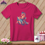 MyDesigns Physical Item S / Berry Flippin Around Quilter ~ Relaxed Fit Tee