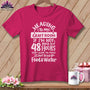 MyDesigns Physical Item S / Berry Heading to My Craft Room If I'm Not Back in 48 Hours, Don't Alert the Police - Just Bring Food and Water ~ Relaxed Fit Tee