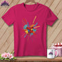MyDesigns Physical Item S / Berry Heart Burst ~ Relaxed Fit Tee