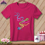 MyDesigns Physical Item S / Berry I'm Totally Unravelled ~ Relaxed Fit Tee