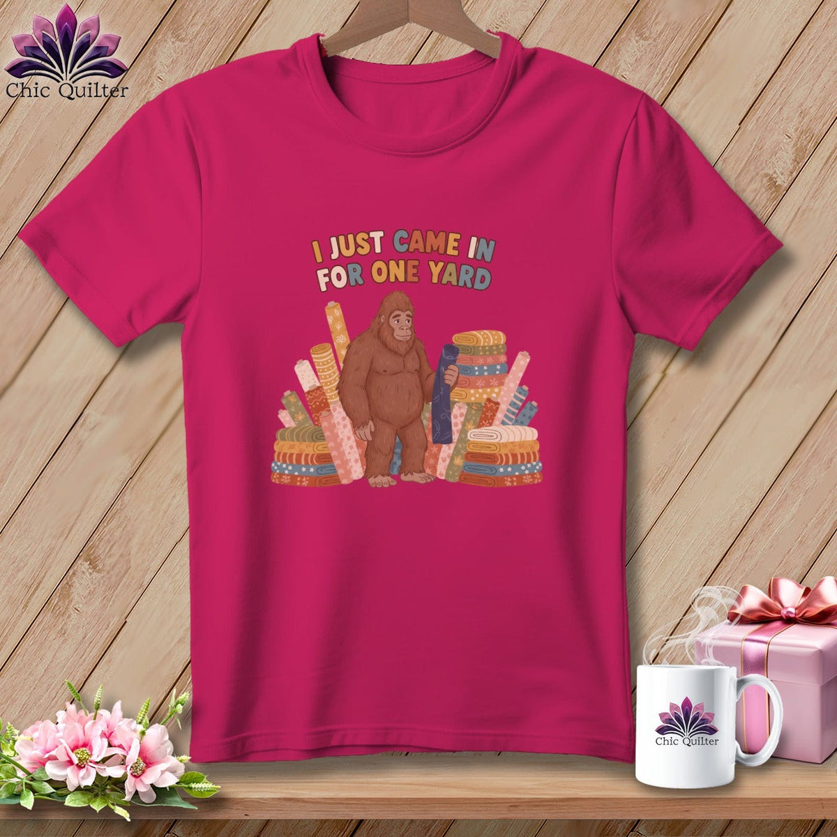 MyDesigns Physical Item S / Berry Just One Yard ~ Relaxed Fit Tee