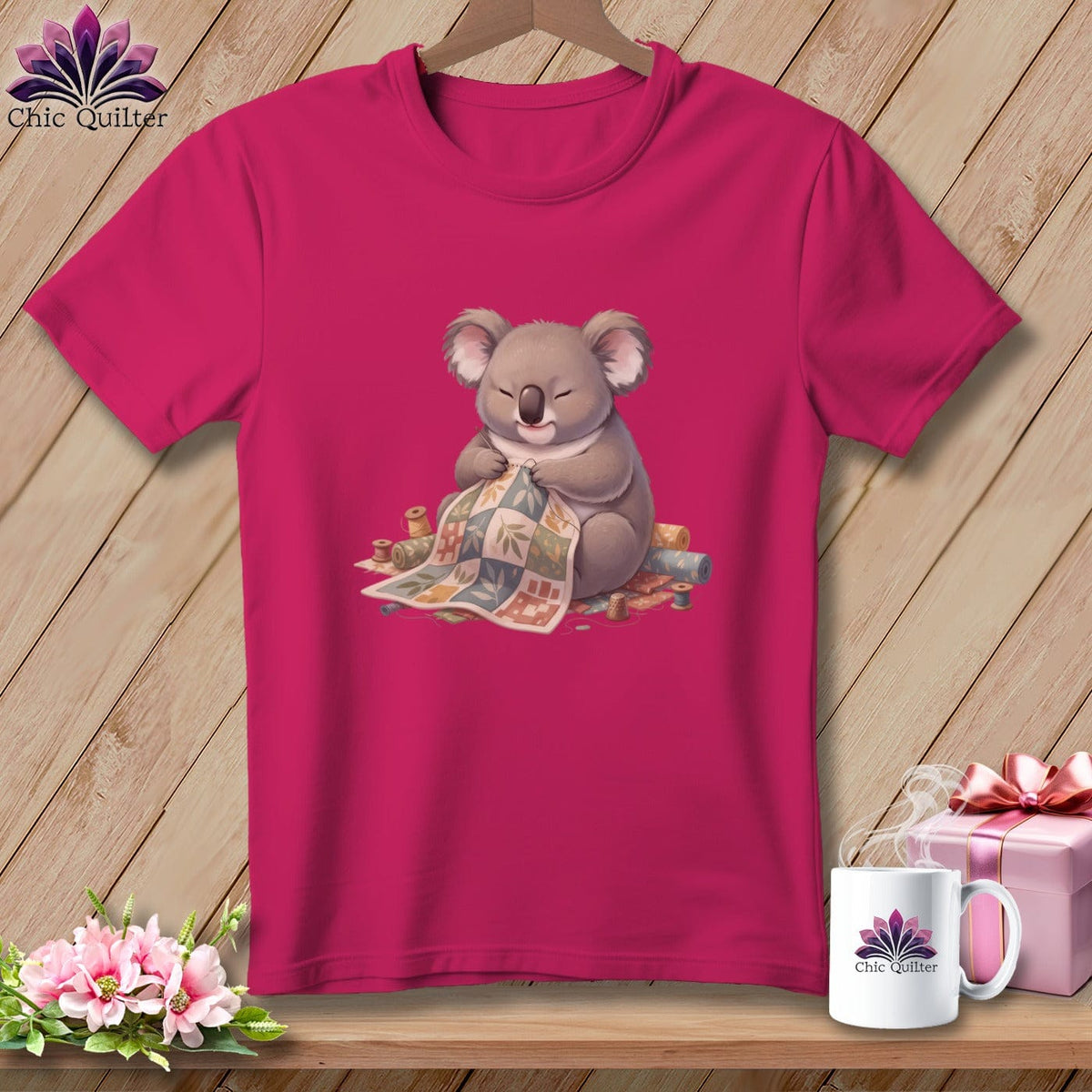 MyDesigns Physical Item S / Berry Koala Dreams ~ Relaxed Fit Tee