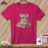 MyDesigns Physical Item S / Berry Koala Dreams ~ Relaxed Fit Tee