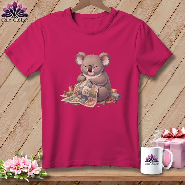 MyDesigns Physical Item S / Berry Koala Dreams ~ Relaxed Fit Tee