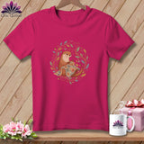 MyDesigns Physical Item S / Berry Lady Stitcher ~ Relaxed Fit Tee