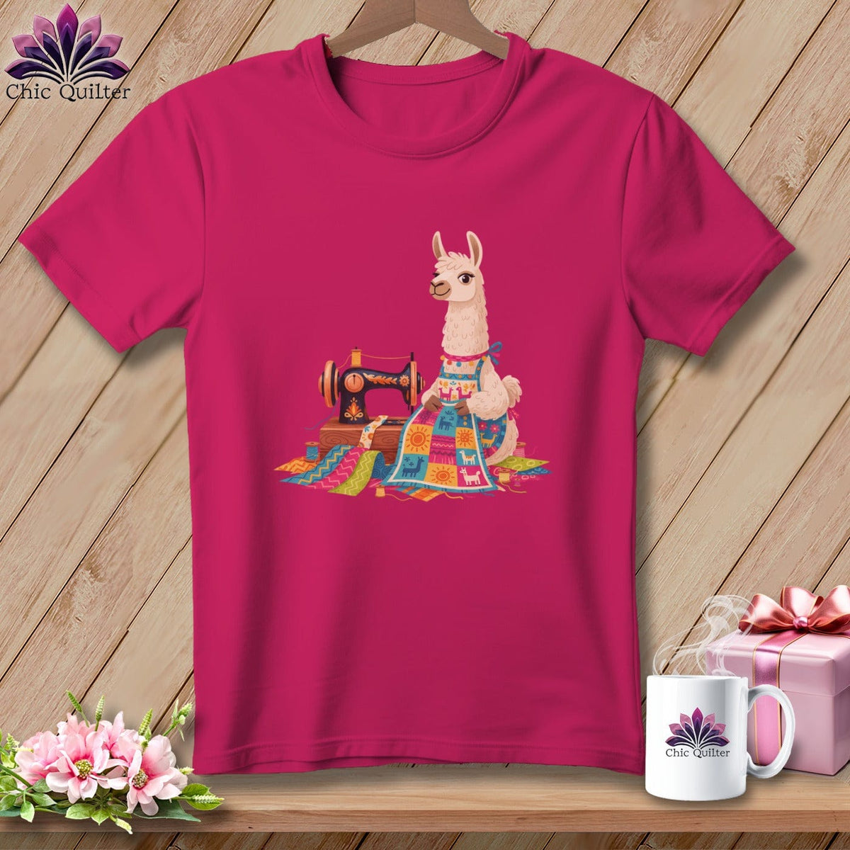 MyDesigns Physical Item S / Berry LaMama is Stitching - Back Off! ~ Relaxed Fit Tee
