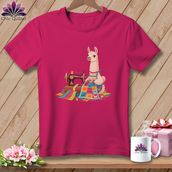 MyDesigns Physical Item S / Berry LaMama is Stitching - Back Off! ~ Relaxed Fit Tee