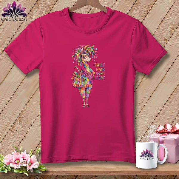 MyDesigns Physical Item S / Berry Llama Fashion ~ Relaxed Fit Tee