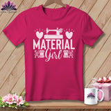 MyDesigns Physical Item S / Berry Material Girl ~ Relaxed Fit Tee