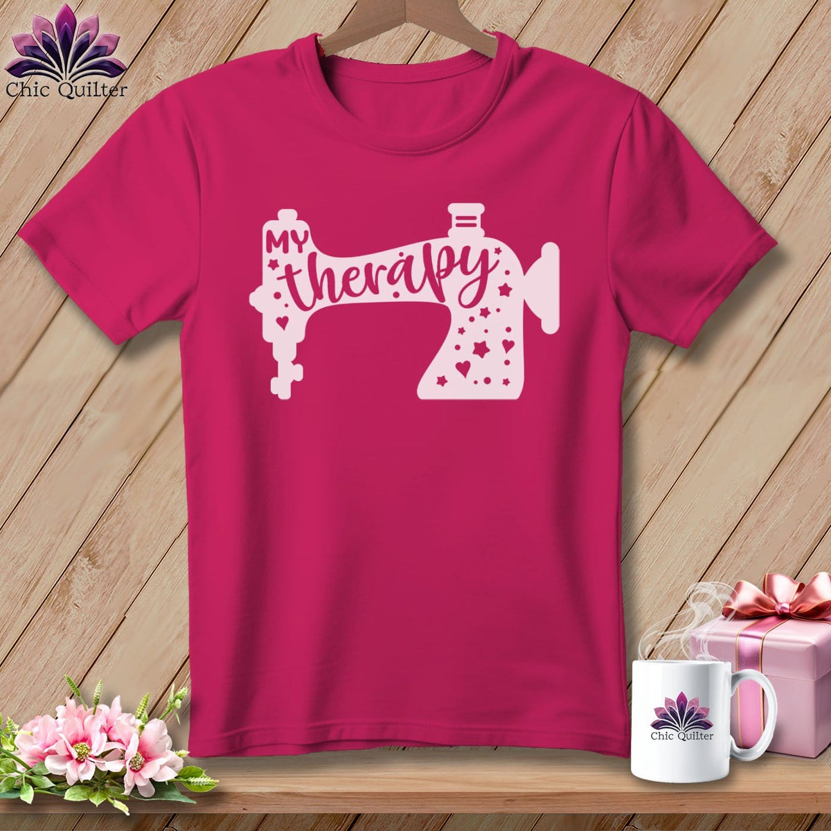 MyDesigns Physical Item S / Berry My Therapy ~ Relaxed Fit Tee