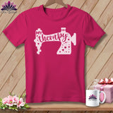 MyDesigns Physical Item S / Berry My Therapy ~ Relaxed Fit Tee