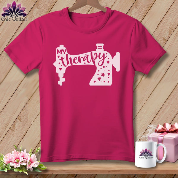 MyDesigns Physical Item S / Berry My Therapy ~ Relaxed Fit Tee