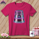 MyDesigns Physical Item S / Berry Neon Heart Thimble ~ Relaxed Fit Tee