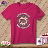 MyDesigns Physical Item S / Berry Patchwork Nation 250 Years of American Quilting ~ Relaxed Fit Tee