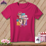 MyDesigns Physical Item S / Berry Patchwork Royalty ~ Relaxed Fit Tee