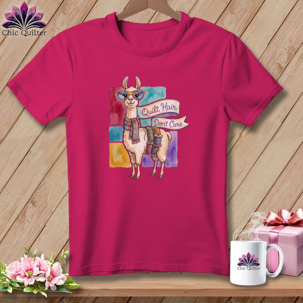 MyDesigns Physical Item S / Berry Patchwork Royalty ~ Relaxed Fit Tee