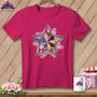 MyDesigns Physical Item S / Berry Patchwork Star ~ Relaxed Fit Tee