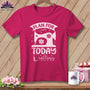 MyDesigns Physical Item S / Berry Plan For Today Quilting ~ Relaxed Fit Tee