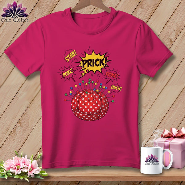 MyDesigns Physical Item S / Berry Prick Poke Pin Cushion ~ Relaxed Fit Tee