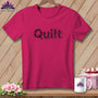 MyDesigns Physical Item S / Berry Quilt Accents ~ Relaxed Fit Tee