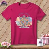 MyDesigns Physical Item S / Berry Quilts Belong Everywhere! ~ Relaxed Fit Tee