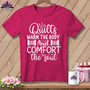 MyDesigns Physical Item S / Berry Quilts Warm the Body and Comfort the soul ~ Relaxed Fit Tee